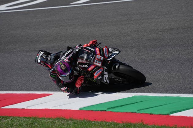 30.05.2026, Autodromo Internazionale del Mugello, Mugello, MotoGP Grosser Preis von Italien 2026 ,im Bild Jorge Martin (ESP), Aprilia Racing (Photo by Hasan Bratic DeFodi Images) -