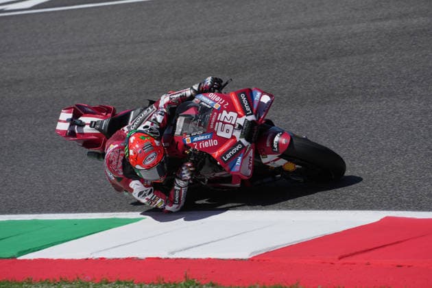 30.05.2026, Autodromo Internazionale del Mugello, Mugello, MotoGP Grosser Preis von Italien 2026 ,im Bild Francesco Bagnaia (ITA), Ducati Lenovo Team (Photo by Hasan Bratic DeFodi Images) -