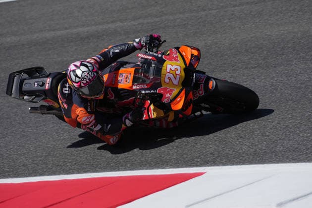 30.05.2026, Autodromo Internazionale del Mugello, Mugello, MotoGP Grosser Preis von Italien 2026 ,im Bild Enea Bastianini (ITA), Red Bull KTM Tech3 (Photo by Hasan Bratic DeFodi Images) -
