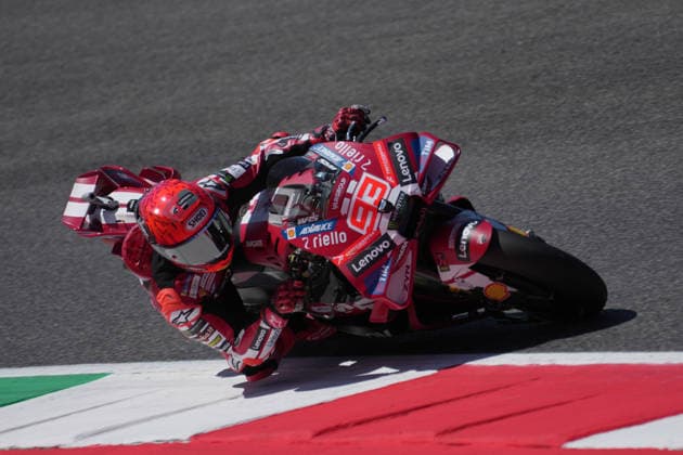 30.05.2026, Autodromo Internazionale del Mugello, Mugello, MotoGP Grosser Preis von Italien 2026 ,im Bild Marc Marquez (ESP), Ducati Lenovo Team (Photo by Hasan Bratic DeFodi Images) -