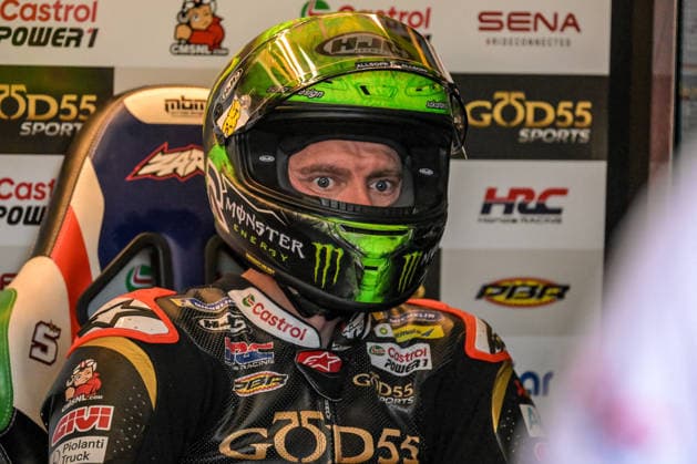 MOTORI - MotoGP - Italian Grand Prix Qualifying No. 1 and 2 Photo by IPA ABACAPRESS.COM85178263 - Crutchlow Cal GBR Castrol Honda LCR portrait in the Box during Gran Premio d Italia Qualifying No. 1 and 2, MotoGP World Championship, WM, Weltmeisterschaft in Mugello, Italy, May 30 2026 Mugello Italy  Copyright: xIPAxSport ABACAx