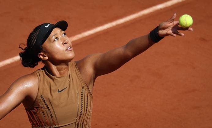 Japanese Naomi Osaka pictured in action during his match at the Roland Garros French Open tennis tournament, in Paris, France, Saturday 30 May 2026. This year s tournament takes place from 18 May to 07 June. VIRGINIExLEFOUR  x175450808x