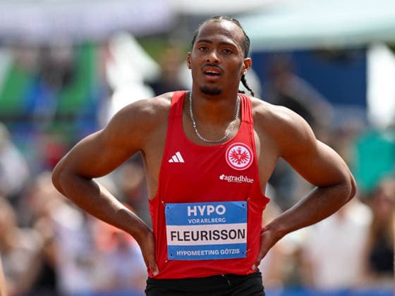 ATHLETICS - Hypomeeting Goetzis 2026 GOETZIS,AUSTRIA,30.MAY.26 - ATHLETICS - World Athletics Combined Events Tour, Hypomeeting, decathlon, 100m. Image shows Fred Isaac Fleurisson (GER).  GEPAxpictures xOliverxLerch