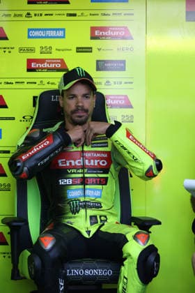 30.05.2026, Autodromo Internazionale del Mugello, Mugello, MotoGP Grosser Preis von Italien 2026 ,im Bild Franco Morbidelli (ITA), Pertamina Enduro VR46 Racing Team (Photo by Hasan Bratic DeFodi Images) -