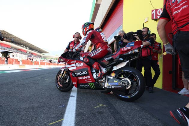 30.05.2026, Autodromo Internazionale del Mugello, Mugello, MotoGP Grosser Preis von Italien 2026 ,im Bild Francesco Bagnaia (ITA), Ducati Lenovo Team (Photo by Hasan Bratic DeFodi Images) -