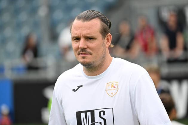 30.05.2026, xsvx, Fussball Langholz Cup 2026, v.l. Alexander Alex Meier (Eintracht Frankfurt) Wiesbaden