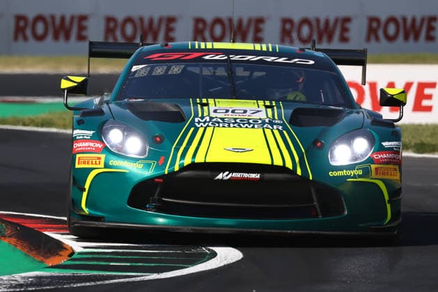 IPA85179208 - 007 Aston Martin Vantage AMR GT3 EVO - Comtoyou Racing during 3 Hours of the GT World Challenge on May 30, 2026 at Monza Autodrome, Italy during Monza - Round 3, GT World Challenge race in Monza, Italy, May 30 2026  Copyright: xValerioxOrigo IPAxSportx xx 85179208