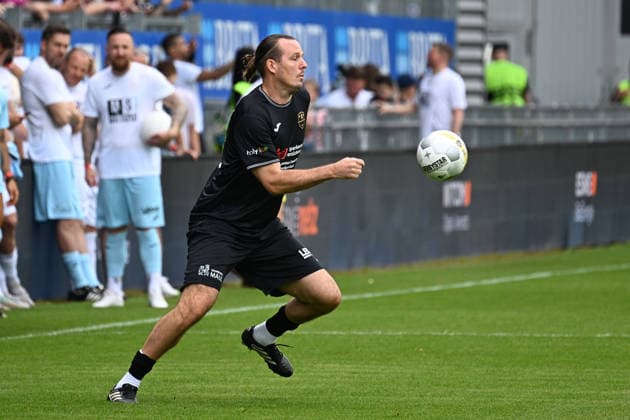30.05.2026, xsvx, Fussball Langholz Cup 2026, v.l. Alexander Alex Meier (Eintracht Frankfurt) Wiesbaden