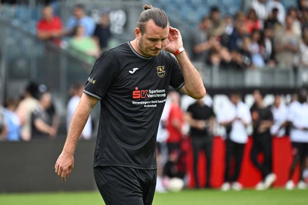 30.05.2026, xsvx, Fussball Langholz Cup 2026, v.l. Alexander Alex Meier (Eintracht Frankfurt) Wiesbaden