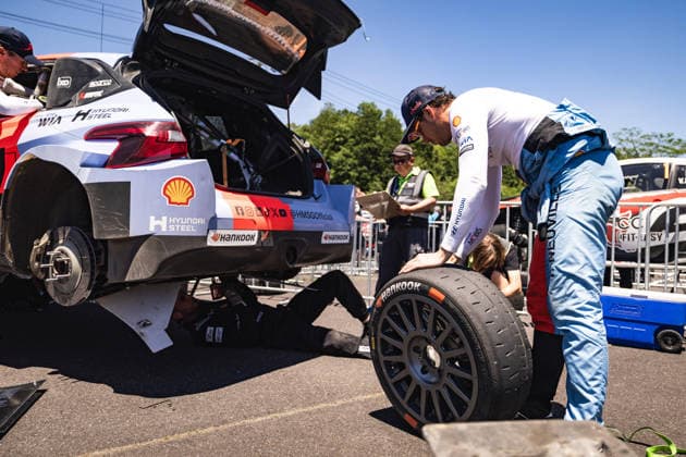 AUTO - WRC, Motorsport Rallye, WM - RALLY JAPAN 2026 NEUVILLE Thierry, Hyundai i20 N Rally1, portrait during the 2026 Rally Japan, 7th round of the 2026 FIA WRC World Rally Car Championship, from May 28 to 30, 2026 at Toyota, Aichi, Japan - ToyotaJapan  Copyright: xNikosxKatikisx