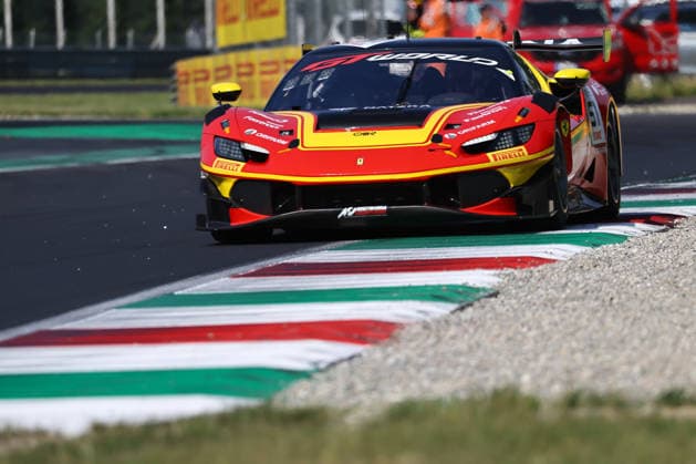 IPA85179339 - 51 Ferrari 296 GT3 EVO - AF Corse (Matias ZAGAZETA PER, Jeff MACHIELS BEL, Gilles STADSBADER BEL) during 3 Hours of the GT World Challenge on May 30, 2026 at Monza Autodrome, Italy during Monza - Round 3, GT World Challenge race in Monza, Italy, May 30 2026  Copyright: xValerioxOrigo IPAxSportx xx 85179339