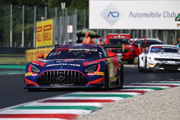 IPA85179346 - 3 Mercedes-AMG GT3 EVO - Mercedes AMG Team Verstappen Racing (Dani JUNCADELLA ESP, Chris LULHAM GBR, Jules GOUNON AND) during 3 Hours of the GT World Challenge on May 30, 2026 at Monza Autodrome, Italy during Monza - Round 3, GT World Challenge race in Monza, Italy, May 30 2026  Copyright: xValerioxOrigo IPAxSportx xx 85179346