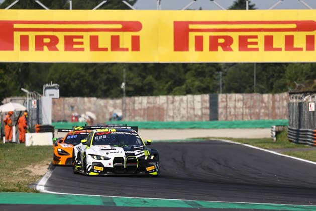 IPA85179363 - 46 BMW M4 GT3 EVO - Team WRT (Daniel HARPER GBR, Max HESSE GER, Valentino ROSSI ITA) during 3 Hours of the GT World Challenge on May 30, 2026 at Monza Autodrome, Italy during Monza - Round 3, GT World Challenge race in Monza, Italy, May 30 2026  Copyright: xValerioxOrigo IPAxSportx xx 85179363