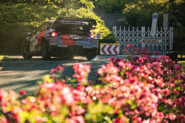 AUTO - WRC, Motorsport Rallye, WM - RALLY JAPAN 2026 16 Adrien FOURMAUX, Alexandre CORIA, Hyundai i20 N Rally1, action during the 2026 Rally Japan, 7th round of the 2026 FIA WRC World Rally Car Championship, from May 28 to 30, 2026 at Toyota, Aichi, Japan - ToyotaJapan Copyright: xNikosxKatikisx