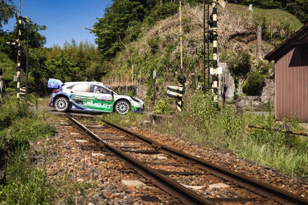 AUTO - WRC, Motorsport Rallye, WM - RALLY JAPAN 2026 95 Jon ARMSTRONG, Shane BYRNE, Ford Puma Rally1, action during the 2026 Rally Japan, 7th round of the 2026 FIA WRC World Rally Car Championship, from May 28 to 30, 2026 at Toyota, Aichi, Japan - ToyotaJapan Copyright: xNikosxKatikisx