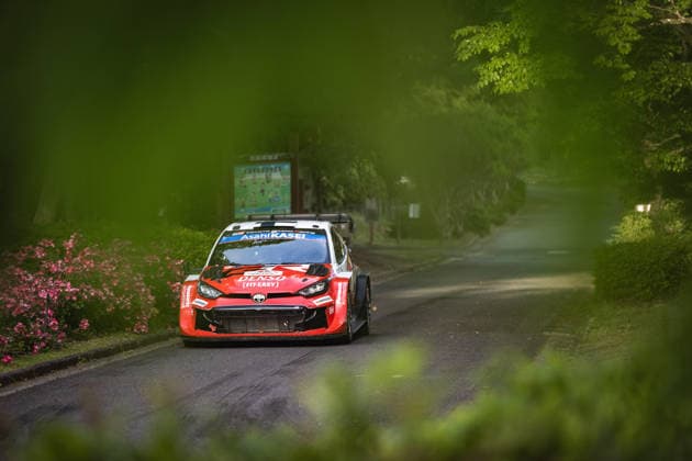 AUTO - WRC, Motorsport Rallye, WM - RALLY JAPAN 2026 05 Sami PAJARI, Marko SALMINEN, Toyota GR Yaris Rally1, action during the 2026 Rally Japan, 7th round of the 2026 FIA WRC World Rally Car Championship, from May 28 to 30, 2026 at Toyota, Aichi, Japan - ToyotaJapan Copyright: xNikosxKatikisx