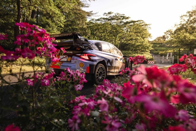 AUTO - WRC, Motorsport Rallye, WM - RALLY JAPAN 2026 16 Adrien FOURMAUX, Alexandre CORIA, Hyundai i20 N Rally1, action during the 2026 Rally Japan, 7th round of the 2026 FIA WRC World Rally Car Championship, from May 28 to 30, 2026 at Toyota, Aichi, Japan - ToyotaJapan Copyright: xNikosxKatikisx