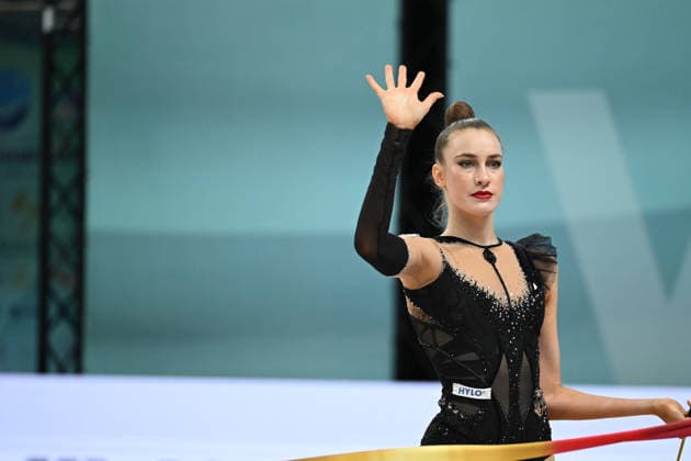 IPA85179900 - VARFOLOMEEV Darja (GER) during European Championships in Rhythmic gymnastics, Rhythmische Sportgymnastik, RSG Gymnastics in Varna, Bulgaria, May 30 2026  Copyright: xFilippoxTomasi IPAxSportx xx 85179900