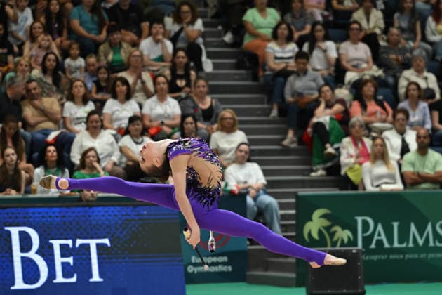 IPA85179926 - EChVARNA captured at Palace of Culture and Sports, Varna on 30.May.2026 by Filippo Tomasi Photography during European Championships in Rhythmic gymnastics, Rhythmische Sportgymnastik, RSG Gymnastics in Varna, Bulgaria, May 30 2026  Copyright: xFilippoxTomasi IPAxSportx xx 85179926
