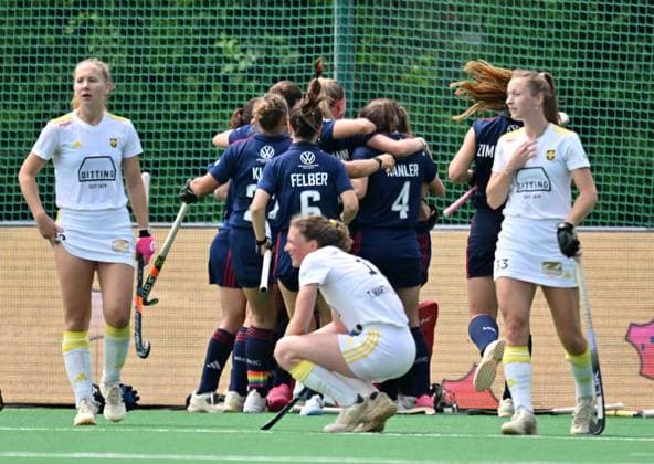 RECORD DATE NOT STATED Bonn, Hockey Final4, Finale, damen, mhc - hthc, Deutsche Feldhockey Meisterschaft 2026 30.05.2026, mhc zieht ins finale ein bonn Nordrheinwestfalen Deutschland