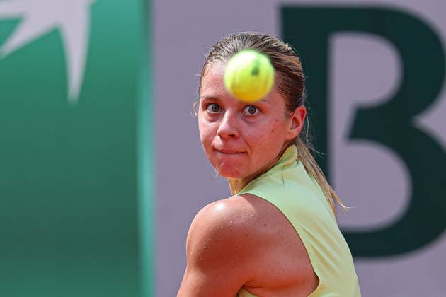2026.05.30 Paryz Tenis French Open Roland Garros 2026 Maria Sakkari - Maja Chwalinska N z Maja Chwalinska Foto Pawel Andrachiewicz PressFocus 2026.05.30 Paris Tennis - French Open Roland Garros 2026 Maria Sakkari - Maja Chwalinska Maja Chwalinska Credit: Pawel Andrachiewicz PressFocus NEWSPIX.PL --- newspix.pl POLAND OUT! 