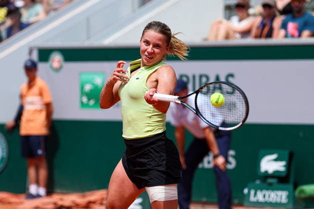 2026.05.30 Paryz Tenis French Open Roland Garros 2026 Maria Sakkari - Maja Chwalinska N z Maja Chwalinska Foto Pawel Andrachiewicz PressFocus 2026.05.30 Paris Tennis - French Open Roland Garros 2026 Maria Sakkari - Maja Chwalinska Maja Chwalinska Credit: Pawel Andrachiewicz PressFocus NEWSPIX.PL --- newspix.pl POLAND OUT! 