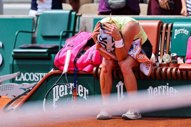 2026.05.30 Paryz Tenis French Open Roland Garros 2026 Maria Sakkari - Maja Chwalinska N z Maja Chwalinska Foto Pawel Andrachiewicz PressFocus 2026.05.30 Paris Tennis - French Open Roland Garros 2026 Maria Sakkari - Maja Chwalinska Maja Chwalinska Credit: Pawel Andrachiewicz PressFocus NEWSPIX.PL --- newspix.pl POLAND OUT! 