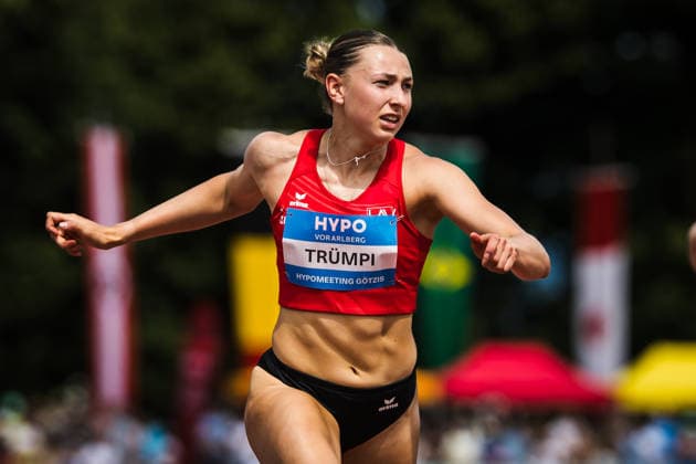 51. Hypomeeting, Goetzis (AT), 30.05.2026 GOETZIS, SWITZERLAND - MAY 30: Liana TRUEMPI of Switzerland competes in the 100 m hurdles of the womens heptathlon at the 51. Hypomeeting, Goetzis (AT) on May 30, 2026 in Goetzis, Switzerland. Copyright: xBEAUTIFULxSPORTS UlfxSchillerx