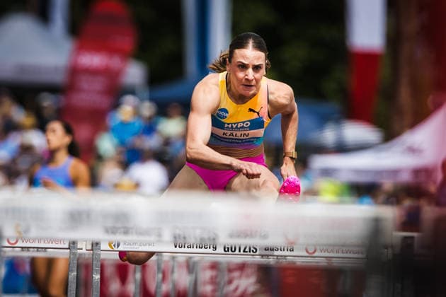 51. Hypomeeting, Goetzis (AT), 30.05.2026 GOETZIS, SWITZERLAND - MAY 30: Annik KAELIN of Switzerland competes in the 100 m hurdles of the womens heptathlon at the 51. Hypomeeting, Goetzis (AT) on May 30, 2026 in Goetzis, Switzerland. Copyright: xBEAUTIFULxSPORTS UlfxSchillerx