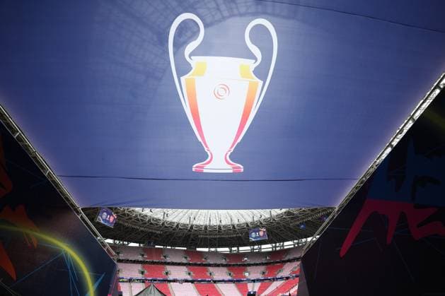 30.05.2026 - SOCCER - 2025-2026 UEFA Champions League final , Paris vs Arsenal General view of the stadium before kickoff Budapest Puskas Arena ,Budapest Puskas Arena Hungary