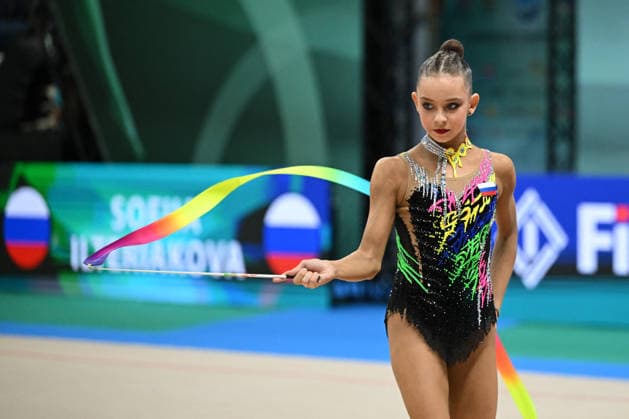 OTHER - Gymnastics - European Championships in Rhythmic gymnastics, Rhythmische Sportgymnastik, RSG Photo by IPA ABACAPRESS.COM85179919 - ILTERIAKOVA Sofiia (RUS) during European Championships in Rhythmic Gymnastics, Gymnastics in Varna, Bulgaria, May 30 2026 Varna Bulgaria  Copyright: xIPAxSport ABACAx