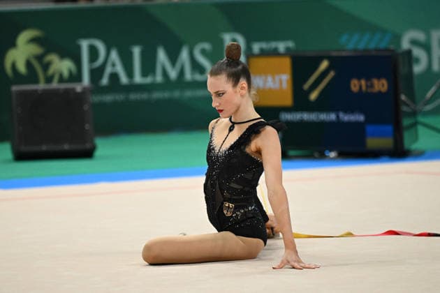 OTHER - Gymnastics - European Championships in Rhythmic gymnastics, Rhythmische Sportgymnastik, RSG Photo by IPA ABACAPRESS.COM85179928 - VARFOLOMEEV Darja (GER) during European Championships in Rhythmic Gymnastics, Gymnastics in Varna, Bulgaria, May 30 2026 Varna Bulgaria  Copyright: xIPAxSport ABACAx