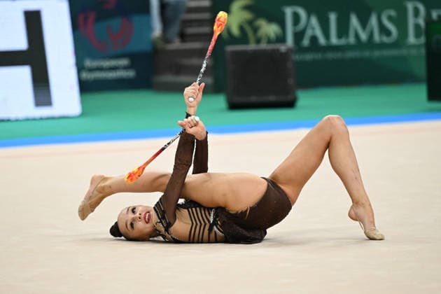 OTHER - Gymnastics - European Championships in Rhythmic gymnastics, Rhythmische Sportgymnastik, RSG Photo by IPA ABACAPRESS.COM85179931 - BORISOVA Mariia (RUS) during European Championships in Rhythmic Gymnastics, Gymnastics in Varna, Bulgaria, May 30 2026 Varna Bulgaria  Copyright: xIPAxSport ABACAx