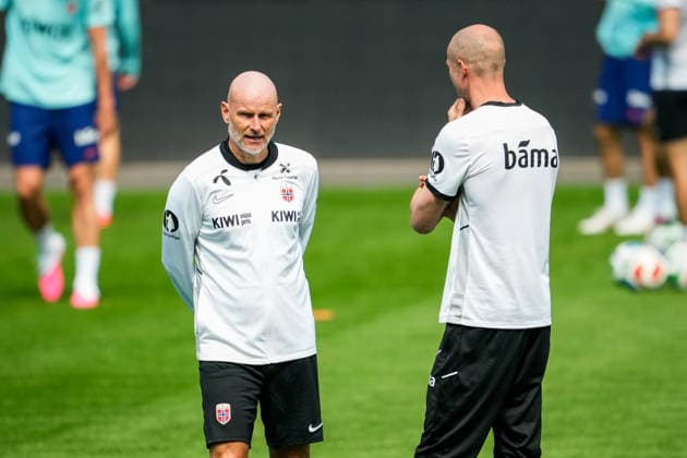 Training with the Norwegian men s national football team Oslo 20260530 Stale Solbakken during training with the Norwegian men s national football team at Ullevaal Stadium on Saturday Photo Beate Oma Dahle NTB Oslo Norway EDITORIAL USE ONLY RESTRICTED USE FOR BETTING COMPANIES  Copyright: xBeatexOmaxDahlex xNTBx