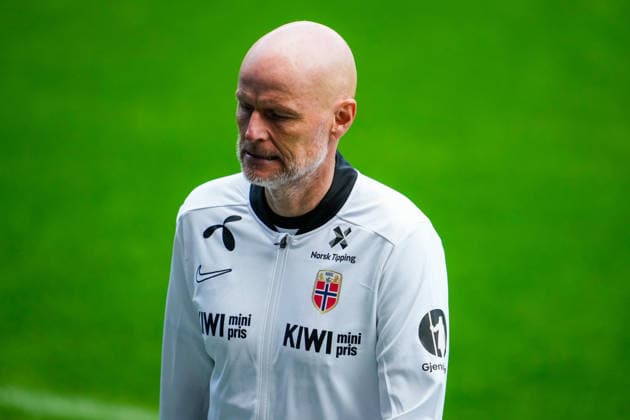 Training with the Norwegian men s national football team Oslo 20260530 Stale Solbakken during training with the Norwegian men s national football team at Ullevaal Stadium on Saturday Photo Beate Oma Dahle NTB Oslo Norway EDITORIAL USE ONLY RESTRICTED USE FOR BETTING COMPANIES  Copyright: xBeatexOmaxDahlex xNTBx