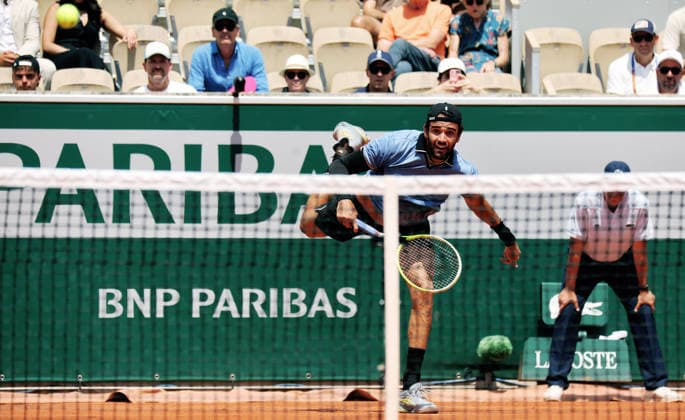 TENNIS - French Open 2026 PARIS,FRANCE,30.MAY.26 - TENNIS - ATP, Tennis Herren World Tour, French Open, Roland Garros, Grand Slam. Image shows Matteo Berrettini (ITA).  GEPAxpictures xMatthiasxHauer