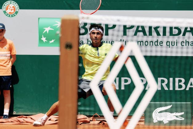 TENNIS - French Open 2026 PARIS,FRANCE,30.MAY.26 - TENNIS - ATP, Tennis Herren World Tour, French Open, Roland Garros, Grand Slam. Image shows Francisco Comesana (ARG).  GEPAxpictures xMatthiasxHauer