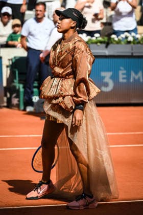 May 30, 2026, Paris, France, France: Naomi OSAKA of Japan during the seventh day of the Roland-Garros 2026, French Open 2026, Grand Slam tennis tournament at Roland-Garros Stadium on May 30, 2026 in Paris, France. Roland Garros 2026 - Day 7  - ZUMAm308 20260530_zsp_m308_008 Copyright: xMatthieuxMirvillex