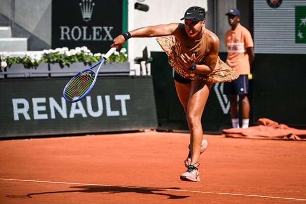 May 30, 2026, Paris, France, France: Naomi OSAKA of Japan during the seventh day of the Roland-Garros 2026, French Open 2026, Grand Slam tennis tournament at Roland-Garros Stadium on May 30, 2026 in Paris, France. Roland Garros 2026 - Day 7  - ZUMAm308 20260530_zsp_m308_014 Copyright: xMatthieuxMirvillex
