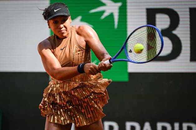 May 30, 2026, Paris, France, France: Naomi OSAKA of Japan during the seventh day of the Roland-Garros 2026, French Open 2026, Grand Slam tennis tournament at Roland-Garros Stadium on May 30, 2026 in Paris, France. Roland Garros 2026 - Day 7  - ZUMAm308 20260530_zsp_m308_015 Copyright: xMatthieuxMirvillex