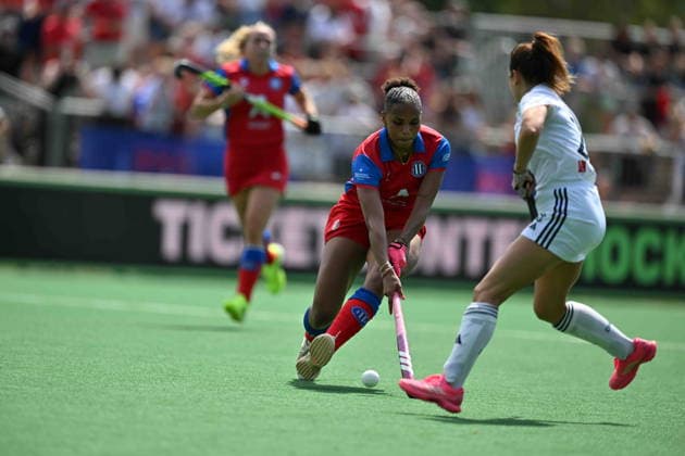 RECORD DATE NOT STATED Bonn, Hockey Final4, Finale, damen, dhc - gthgc, Deutsche Feldhockey Meisterschaft 2026 30.05.2026, bonn Nordrheinwestfalen Deutschland