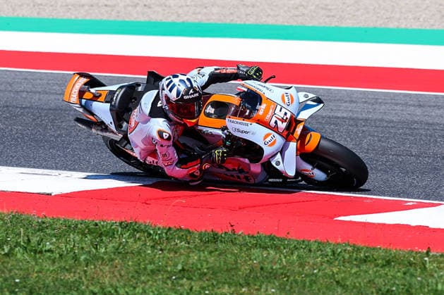 MOTORS - MotoGP - Italian Grand Prix Photo by IPA ABACAPRESS.COM85182182 - Raul Fernandez of Spain and Trackhouse MotoGP Team seen during MotoGP GP7 Brembo Grand Prix of Italy - Qualifying at Mugello Circuit in Scarperia e San Piero, Italy Mugello Italy  Copyright: xIPAxSport ABACAx