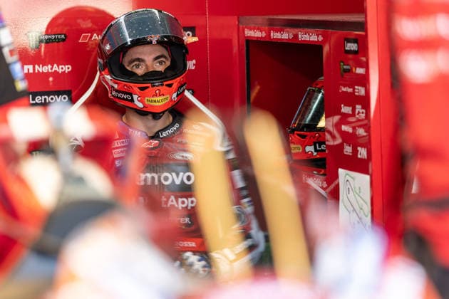Foto IPP Enrico Schiavi Scarperia 30-05-2026 MotoGP Gran Premio Motociclismo di Italia 2026 FP2 nella foto: Francesco Bagnaia - Ducati Lenovo Team Scarperia italy ITALY ITALY  Copyright: xR4924_italyphotopressx