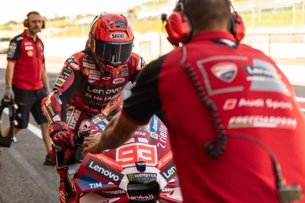 Foto IPP Enrico Schiavi Scarperia 30-05-2026 MotoGP Gran Premio Motociclismo di Italia 2026 FP2 nella foto: Marc Marquez - Ducati Lenovo Team Scarperia italy ITALY ITALY  Copyright: xR4924_italyphotopressx