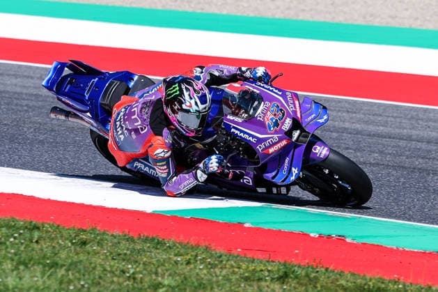 MOTORS - MotoGP - Italian Grand Prix Photo by IPA ABACAPRESS.COM85182156 - Jack Miller of Australia and Prima Pramac Yamaha MotoGP seen during MotoGP GP7 Brembo Grand Prix of Italy - Qualifing at Mugello Circuit in Scarperia e San Piero, Italy Mugello Italy  Copyright: xIPAxSport ABACAx