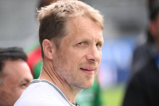 30.05.2026, xsvx, Fussball Langholz Cup 2026, v.l. Oliver Oli Pocher Wiesbaden