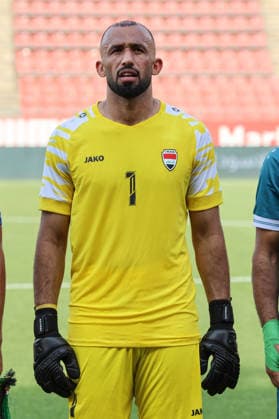 Spain - FIFA Friendly - Iraq vs Andorra - 29 05 2026 SPAIN, GIRONA, MAY 29. Fahad Raheem of Iraq during the FIFA friendly football match between Iraq and Andorra on May 29, 2026 at Estadio Municipal de Montilivi in Girona, Spain. Photo by Manuel Blondeau AOP.Press Girona Estadio Municipal de Montilivi Catalunya Spain Copyright: x ManuelxBlondeau AOP.Pressx AOP20260529-00070