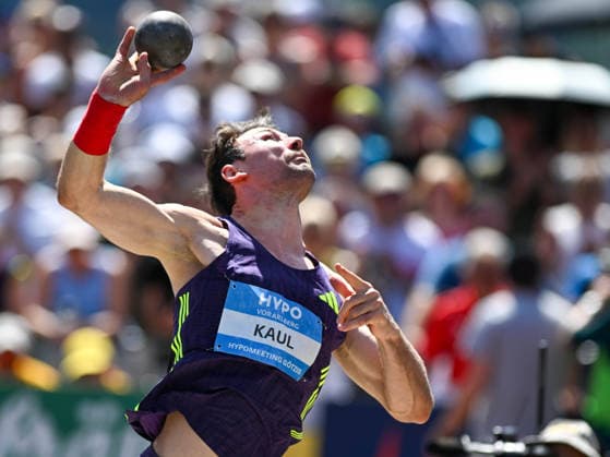 ATHLETICS - Hypomeeting Goetzis 2026 GOETZIS,AUSTRIA,30.MAY.26 - ATHLETICS - World Athletics Combined Events Tour, Hypomeeting, decathlon, shot put. Image shows Niklas Kaul (GER).  GEPAxpictures xOliverxLerch