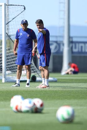 Training of the Croatian national football team Training of the Croatian national football team - start of preparations for the 2026 World Cup, in Rijeka, Croatia, on May 30 2026.  NelxPavletic PIXSELL