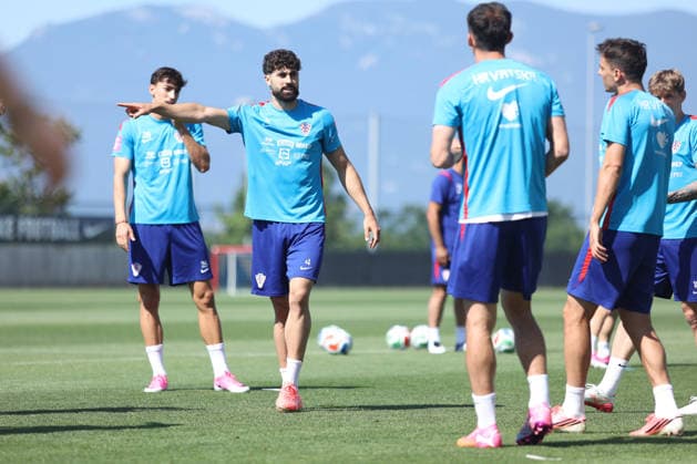 Training of the Croatian national football team Training of the Croatian national football team - start of preparations for the 2026 World Cup, in Rijeka, Croatia, on May 30 2026.  NelxPavletic PIXSELL